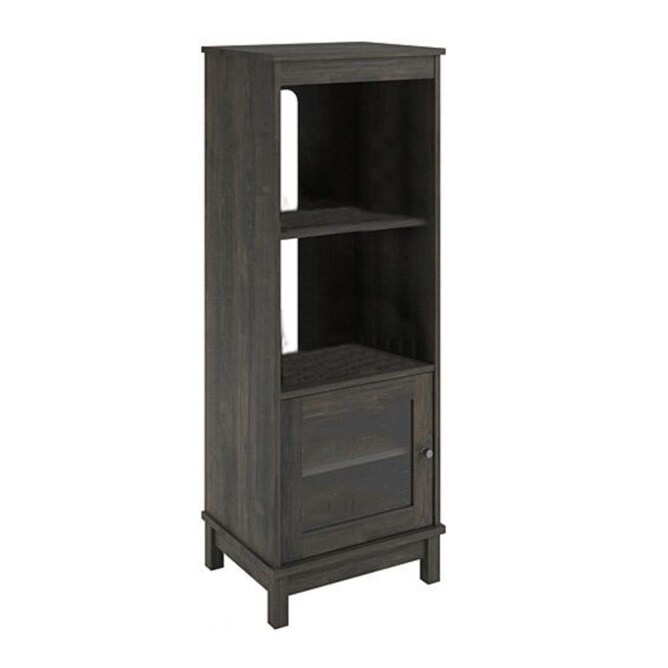 Shop Audio Pier Side Tower Cabinet Entertainment Center W 3