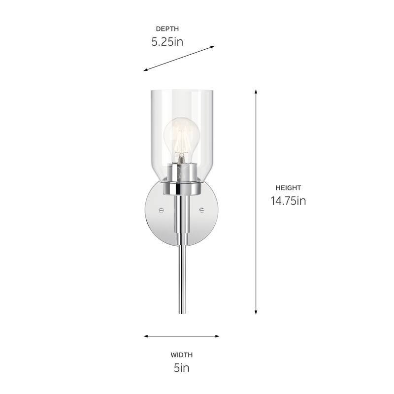Kichler Lighting Madden 1-Light Wall Sconce