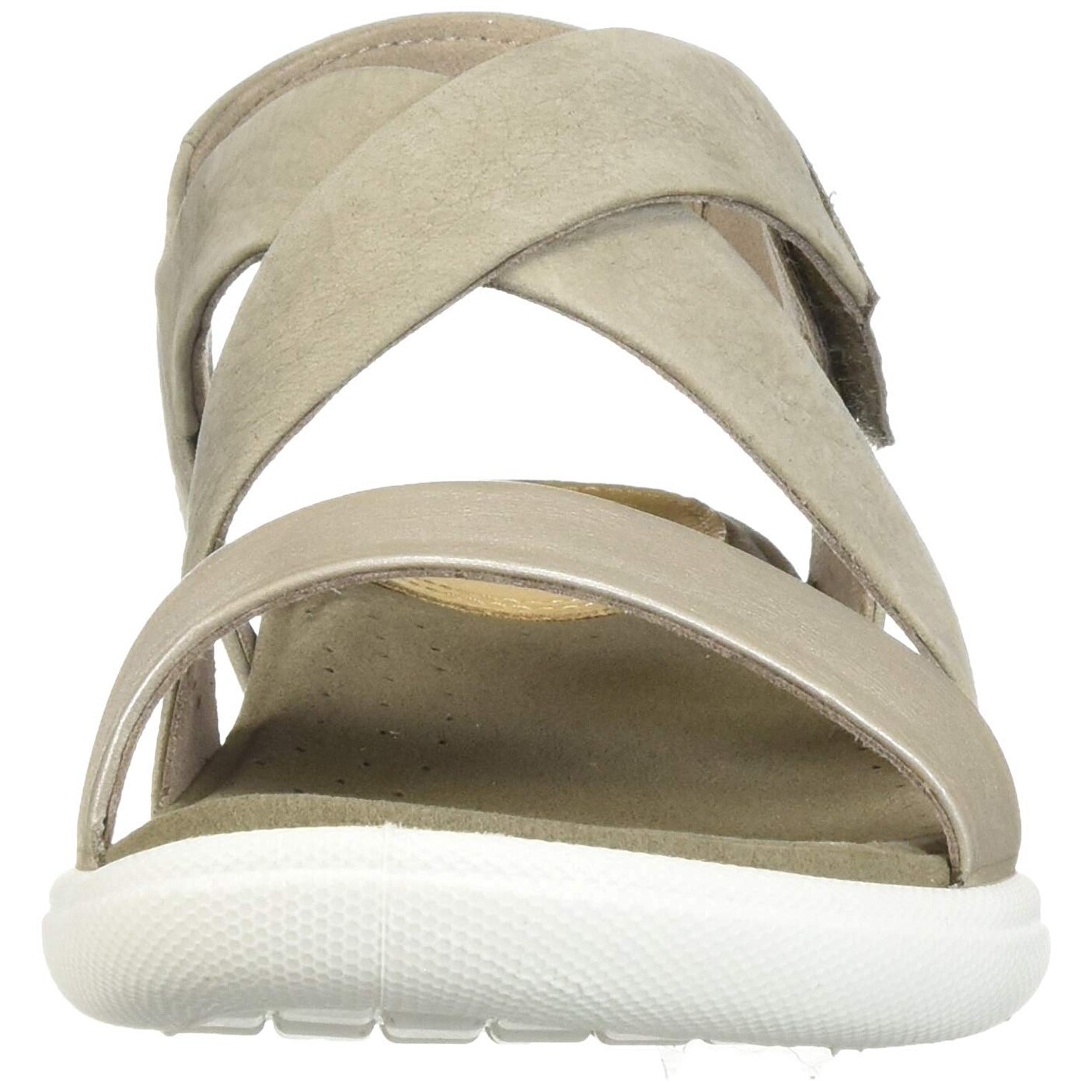 ecco women's damara crisscross flat sandal