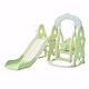 preview thumbnail 10 of 18, 6-in-1 Toddler Slide and Swing Set - Kids Playground Climber Playset with Soccer Goal, 2 Basketball Hoops, and Ring