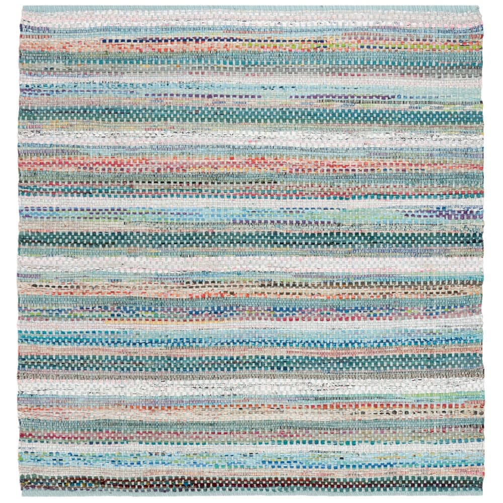 SAFAVIEH Handmade Flatweave Montauk Alketa Casual Cotton Rug