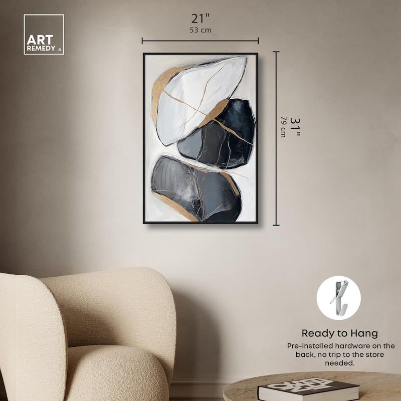 Earth's Treasures II Canvas by Art Remedy