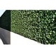 preview thumbnail 8 of 8, Artificial Green Foliage UV-protected for Outdoor Decor (Set of 4)