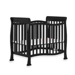 Dream On Me Violet 4-In-1 Convertible Mini Crib