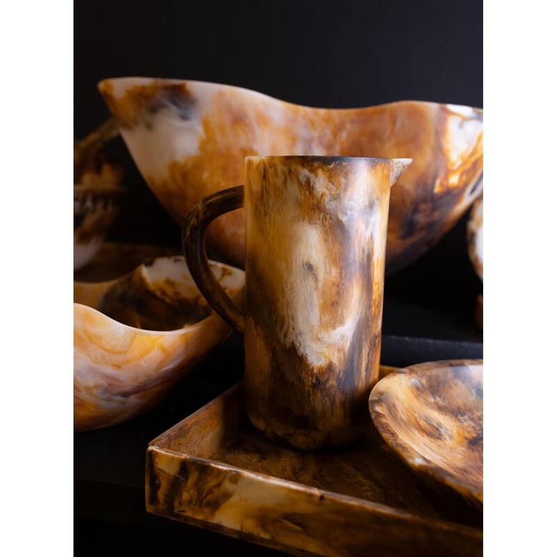Tortoiseshell Pitcher