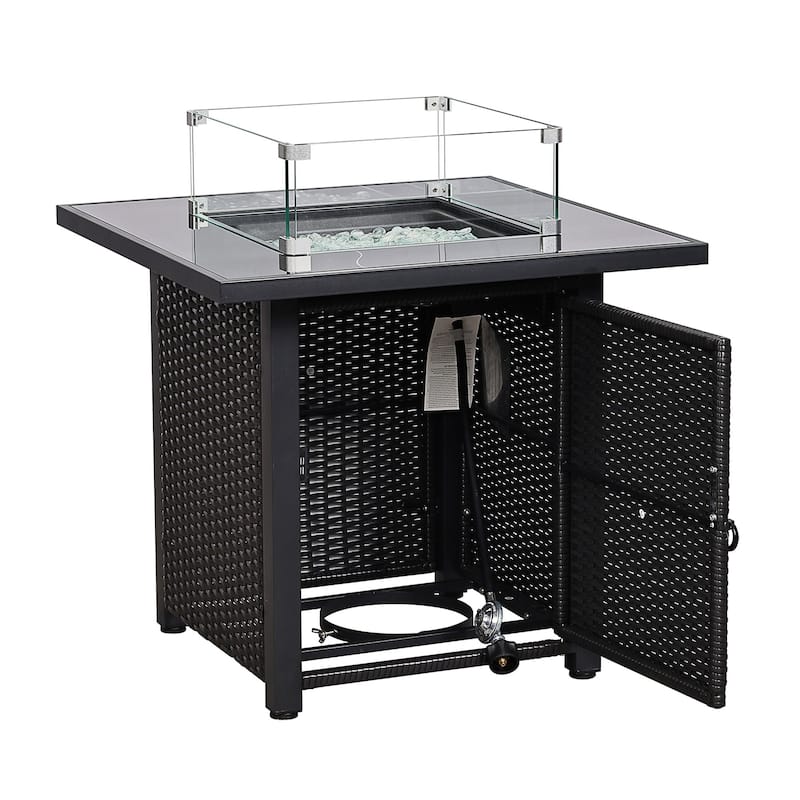 Outdoor Fire Pit for Dining or Party, Patio, Garden, Yard
