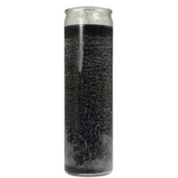 Black 7-day jar candle