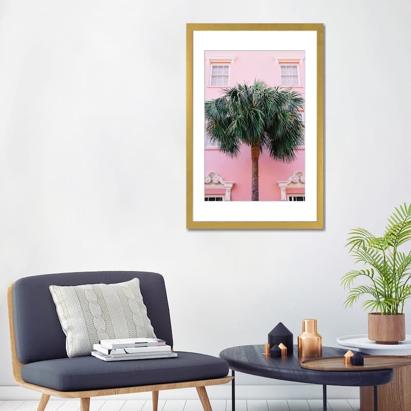 iCanvas "Charleston Pink" by Bethany Young PFA