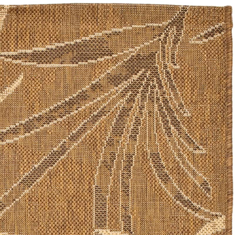 SAFAVIEH Courtyard Jocelyn Indoor/ Outdoor Waterproof Patio Backyard Rug
