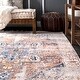 preview thumbnail 48 of 117, Brooklyn Rug Co Camila Faded Medallion Fringe Area Rug