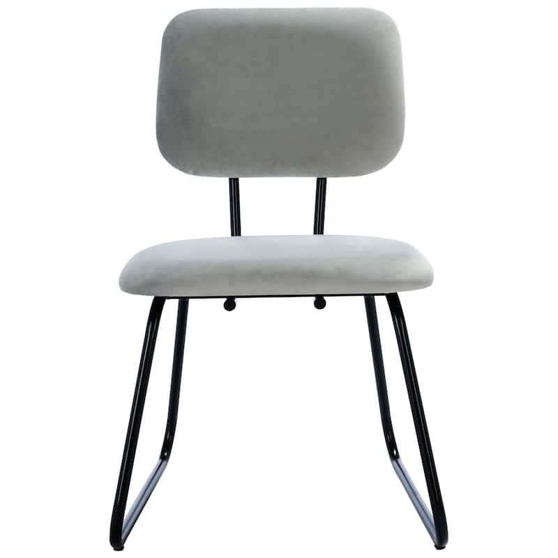 SAFAVIEH Gular Modern Side Chair (Set of 2) - 20.5" W x 25" L x 33.8" H - 21Wx25Dx34H