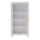 preview thumbnail 18 of 31, The Beach House Design Accent Cabinet w/ Glass Doors