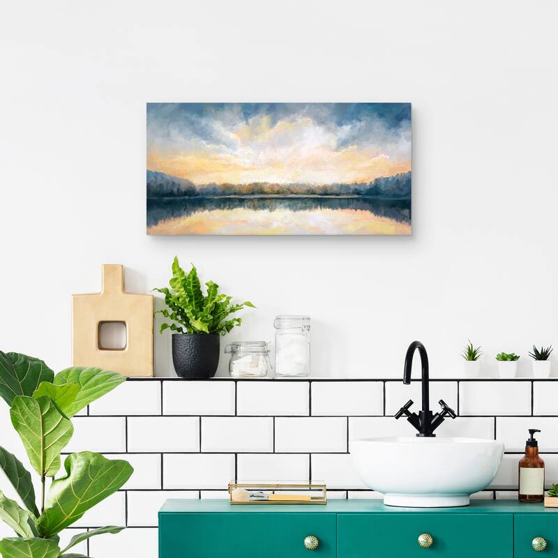 Skylights Canvas Art Print