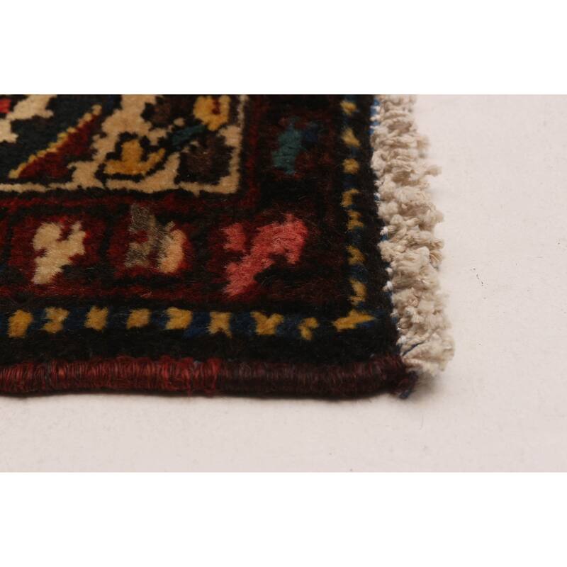 ECARPETGALLERY Hand-knotted Kayseri Vintage Red Wool Rug - 4'6 x 6'6