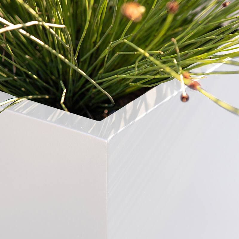 Block Series Plastic Cube Planter