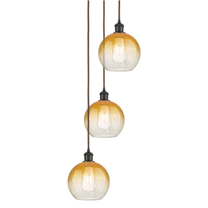 Innovations Lighting 113B-3P-31-15 Brookhaven Globe Pendant Brookhaven
