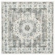 preview thumbnail 47 of 56, SAFAVIEH Evoke Annabel Vintage Shabby Chic Oriental Rug 5'3"x5'3"Square - Grey/Gold