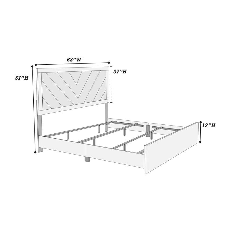 Bed Frame(Only Bed)