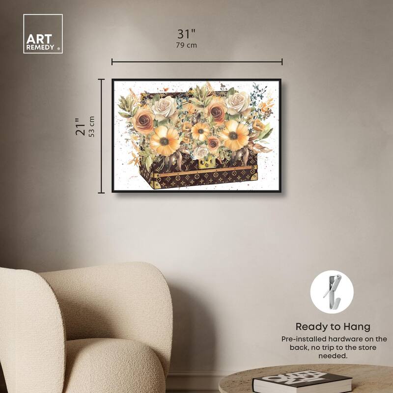 Doll Memories - Golden Memories Canvas by Art Remedy