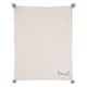 preview thumbnail 2 of 1, NoJo Loved Ivory Chenille Pom Pom Baby Blanket