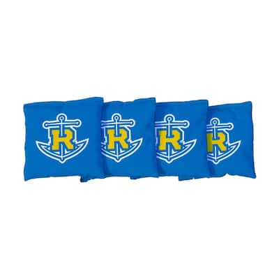 Rollins Blue Cornhole Bags