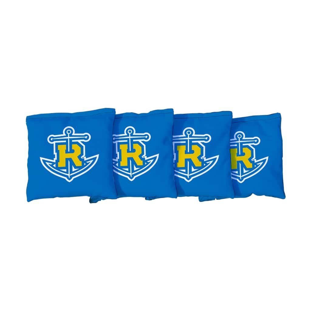 Rollins Blue Cornhole Bags