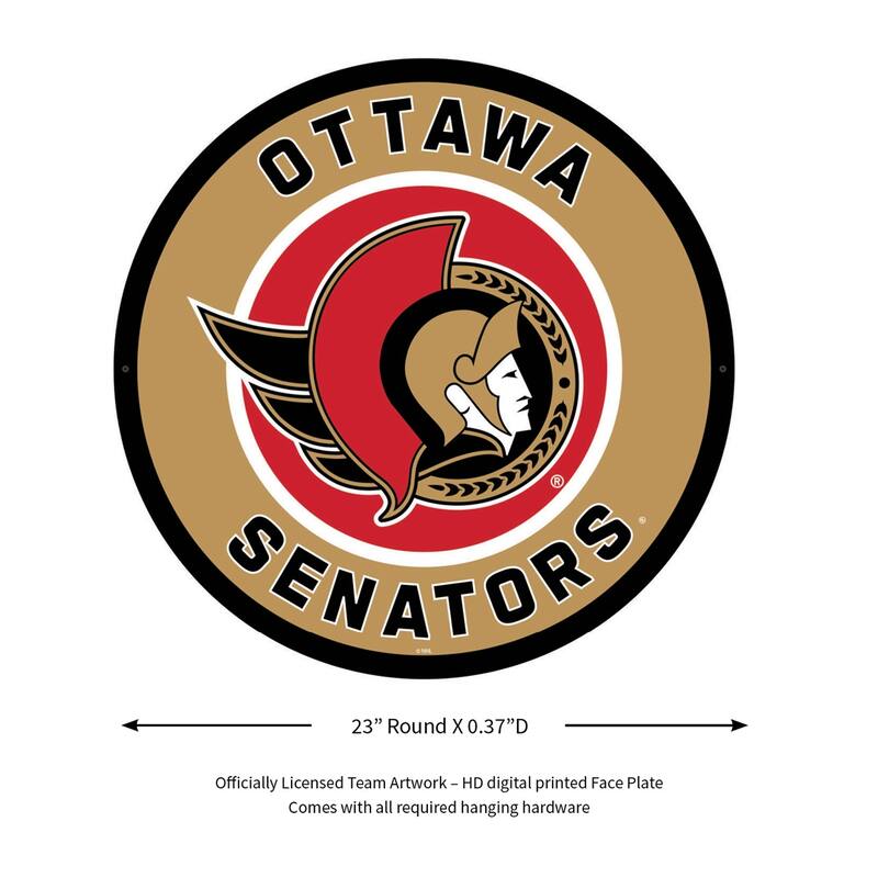 Ottawa Senators LED Lighted Sign