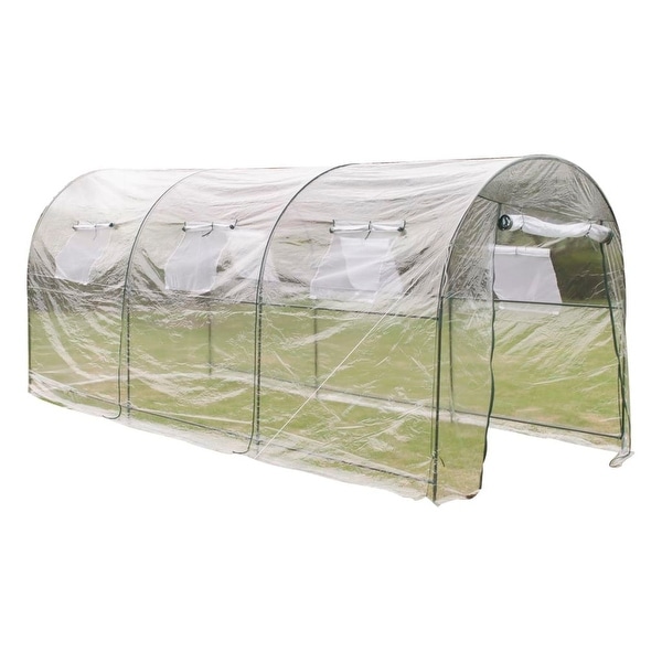vidaXL Outdoor Greenhouse Garden Vegetable Flower Plant Hot Grow House Shade. Opens flyout.