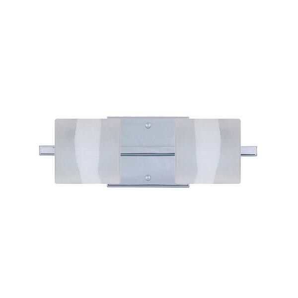 Besa Lighting 2WS787399 Paolo 2 Light ADA Compliant Halogen Bathroom