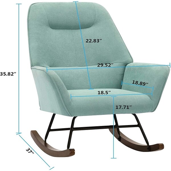 rocking accent chair