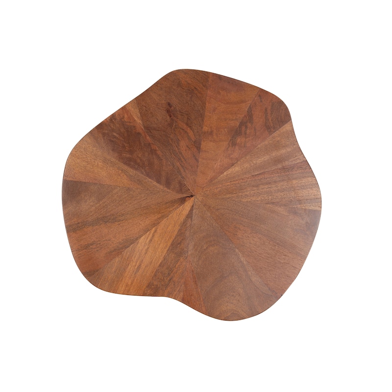 Kate and Laurel Kanna Wood Table