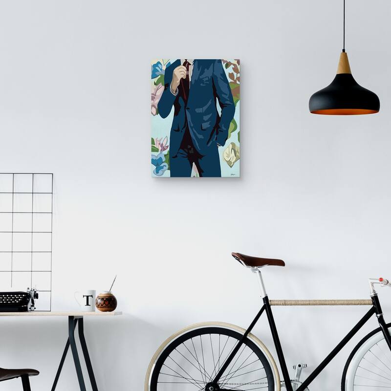 Mr. Right Now Canvas Art Print