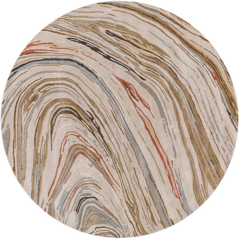 Communite Minimalist Abstract Hand Tufted Area Rug