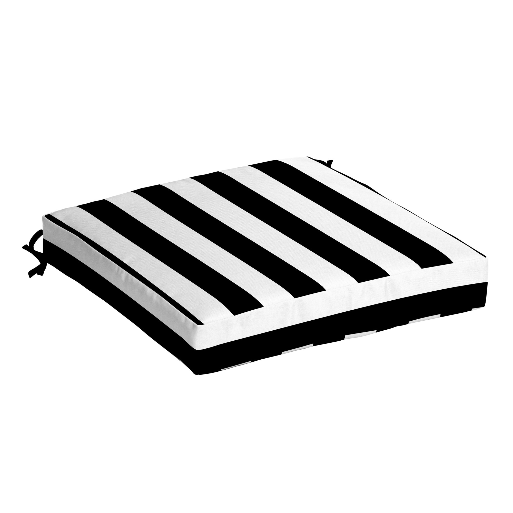 ARDEN Cabana Stripe Outdoor 21 x 21 in. Seat Cushion