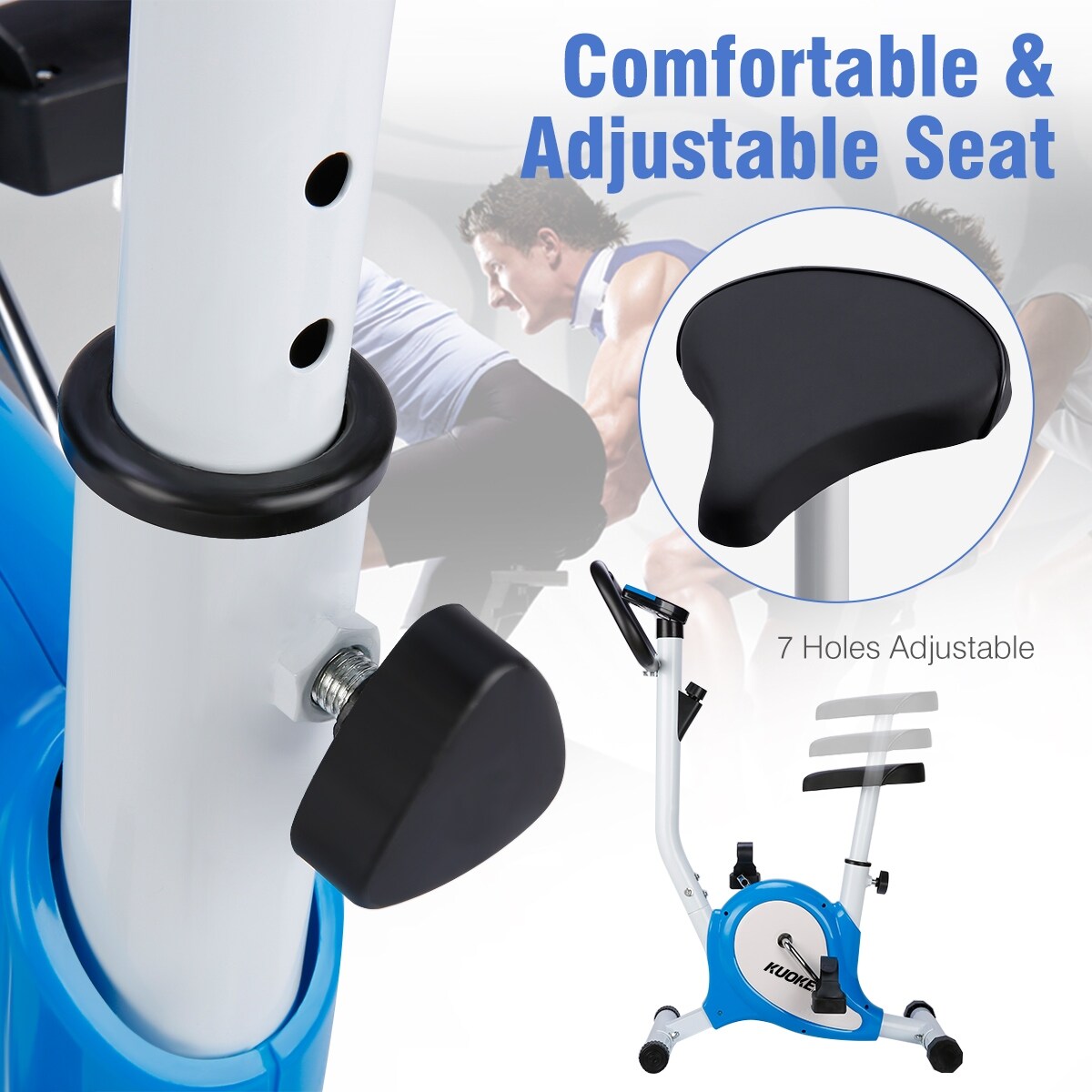 Kuokel exercise outlet bike
