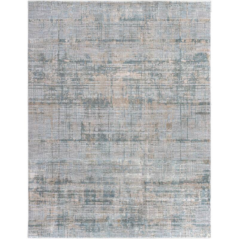 Livabliss Industrial Brunswick Abstract Area Rug