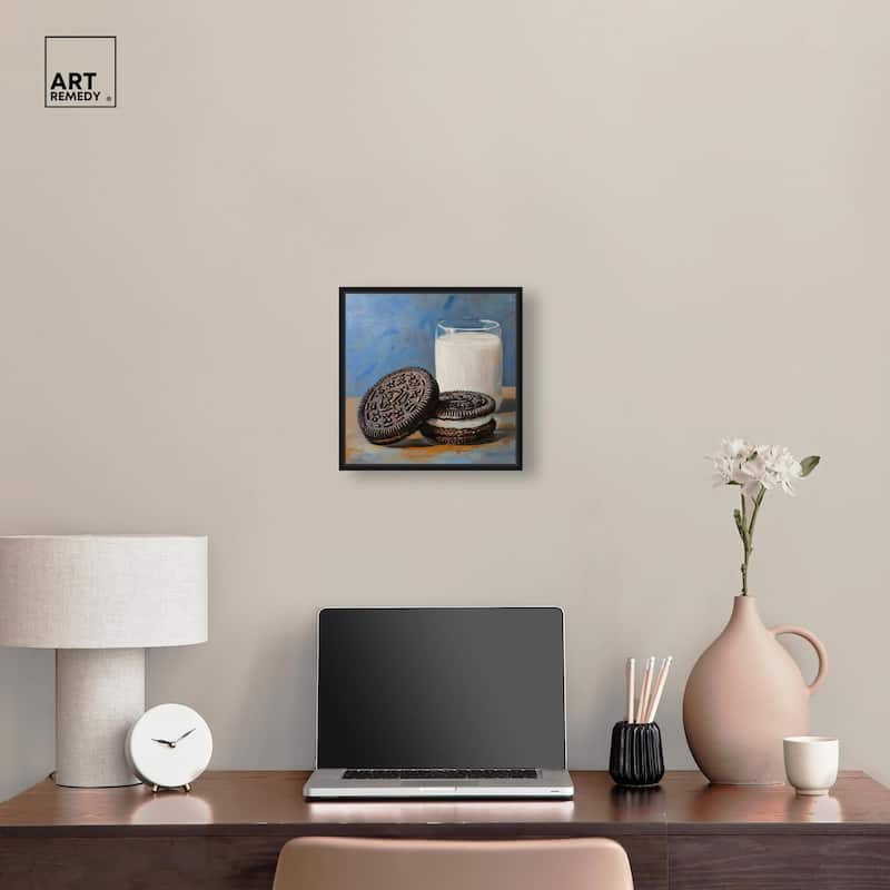 Ode to the Oreo Canvas by Art Remedy