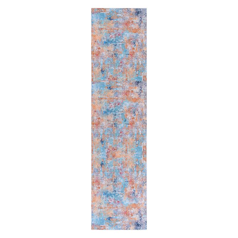 Abstract Area Rug - 10' Square
