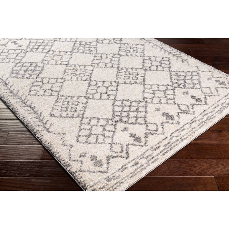 Livabliss Nevins Moroccan Trellis Area Rug