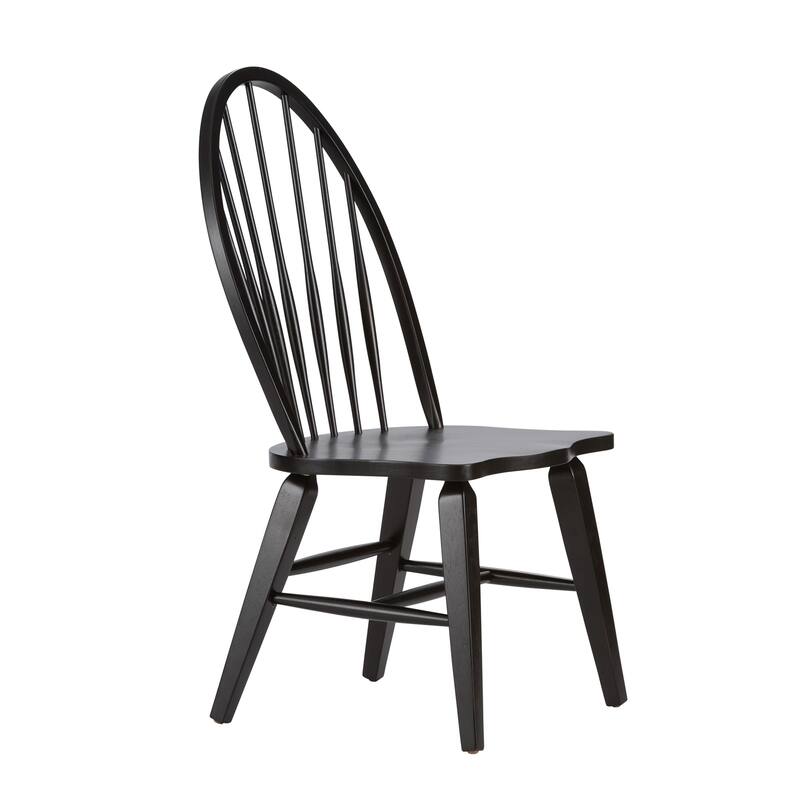 Liberty Hearthstone Traditional Tobacco and Black 5-piece Dinette Set