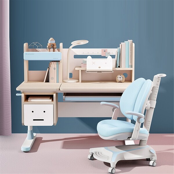 study desk and chair