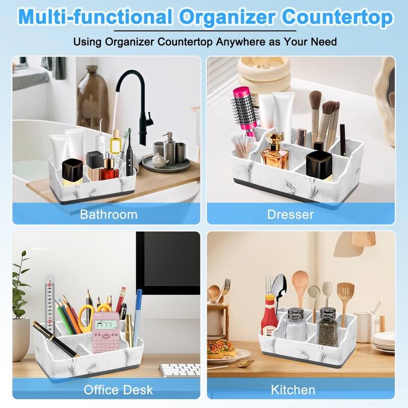 Bathroom Organizer Countertop
