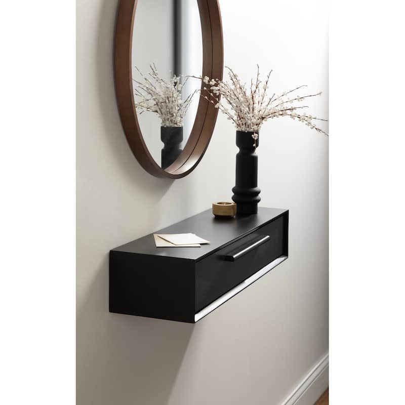 Kate and Laurel McCutcheon Floating Console Table
