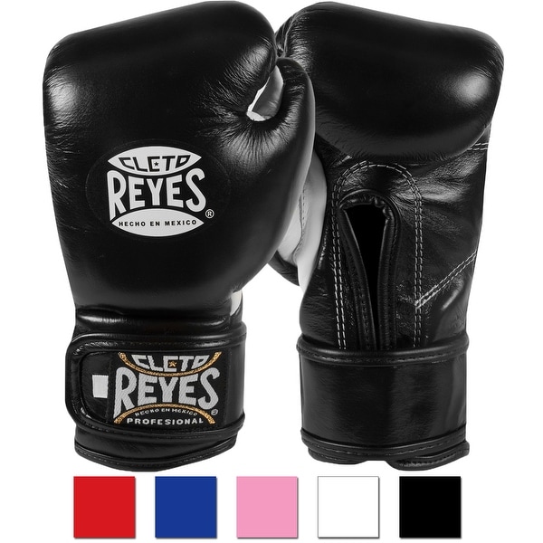 cleto reyes hook loop training gloves
