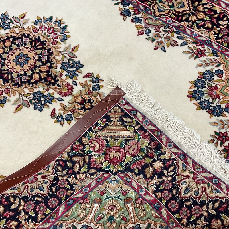HERAT ORIENTAL Handmade Kirman Wool Rug - 4' x 6'