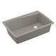 preview thumbnail 23 of 56, Karran Drop-In Quartz Composite 34 in Single Bowl Kitchen Sink with Accessories