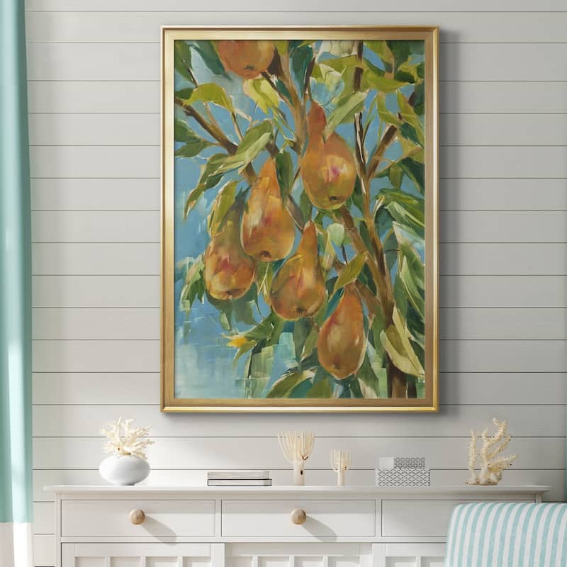 IN A PEAR TREE Premium Framed Canvas - Ready to Hang