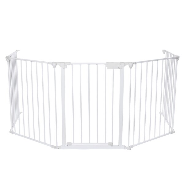 swing door baby gate