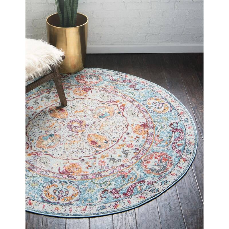 Traditional Samana Collection Area Rug