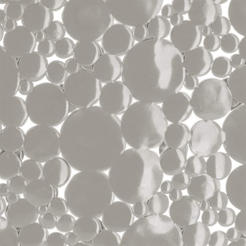 Bubbles Non-Slip Square Shower Mat 20 L X 20 W